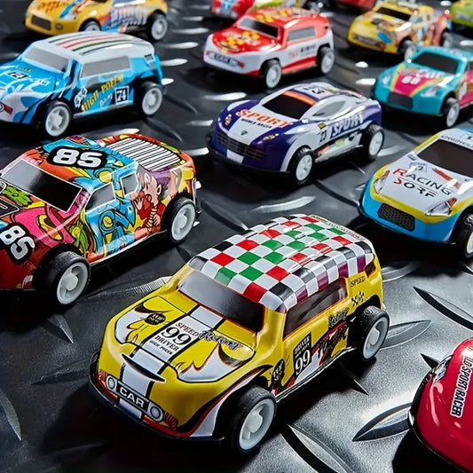 Alloy Car Model Diecasts Vehicle Toys For Kids Pull Back Metal Auto Racing Car Children Toy Gifts | Best Die Cast Cars | Best Gift For Children and Boys