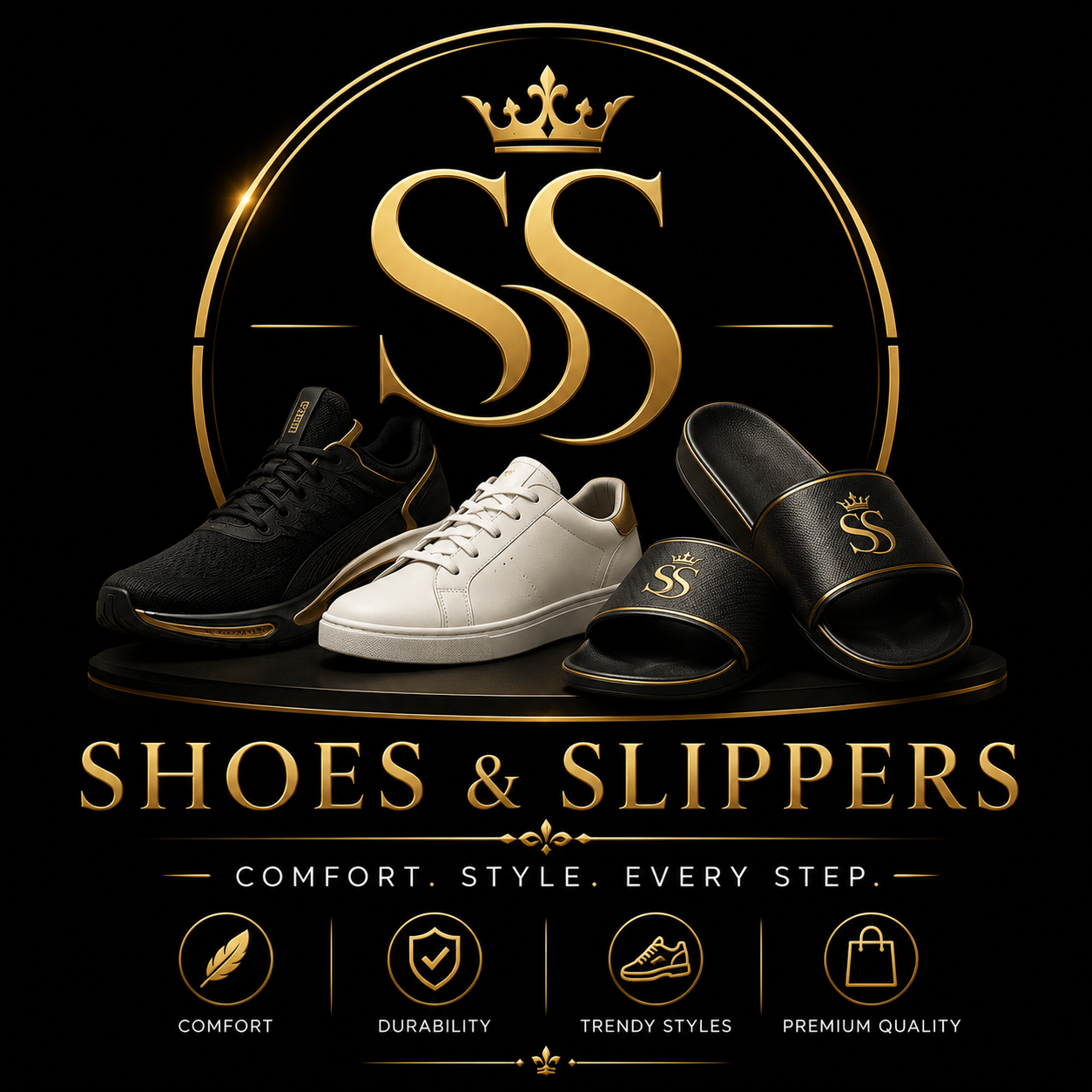 Shoes & slippers