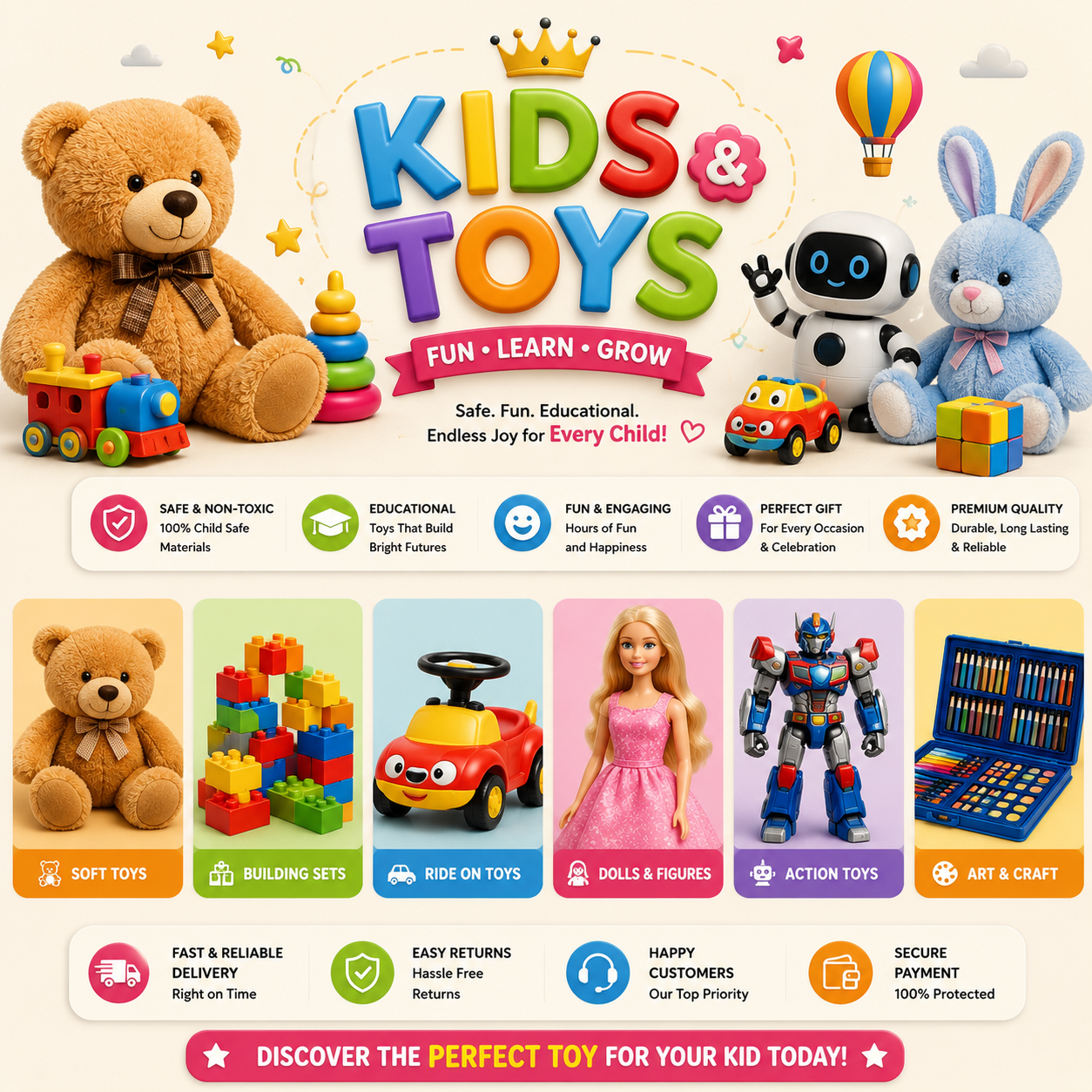 Kids & Toys