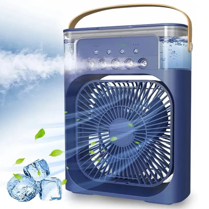 AC Fan Big Size Mini Air Cooler Ice Fan