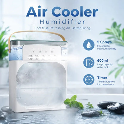 AC Fan Big Size Mini Air Cooler Ice Fan
