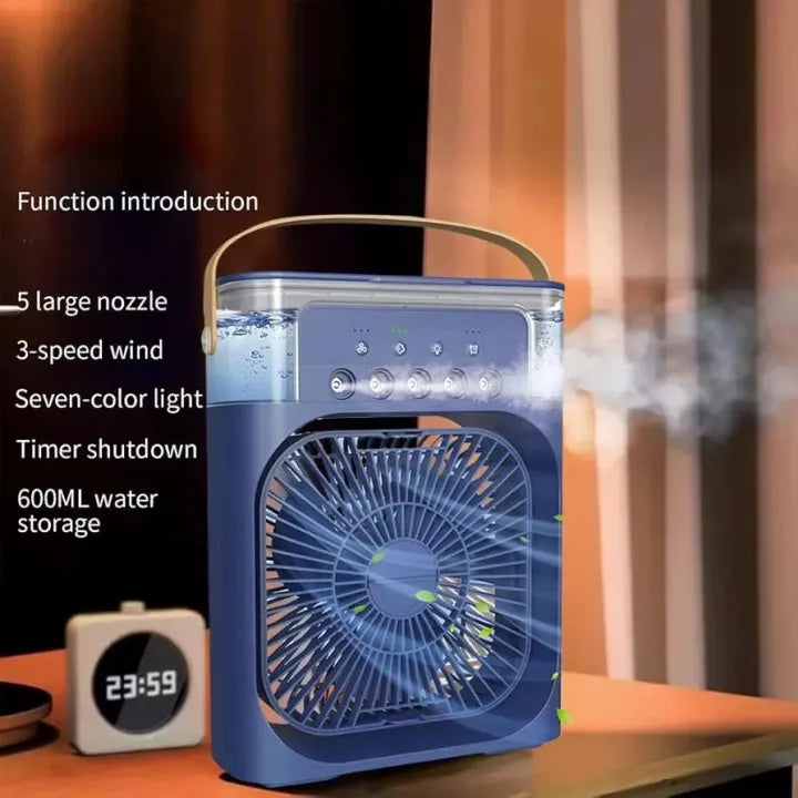 AC Fan Big Size Mini Air Cooler Ice Fan