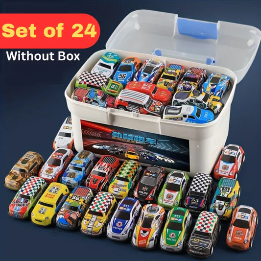 Alloy Car Model Diecasts Vehicle Toys For Kids Pull Back Metal Auto Racing Car Children Toy Gifts | Best Die Cast Cars | Best Gift For Children and Boys