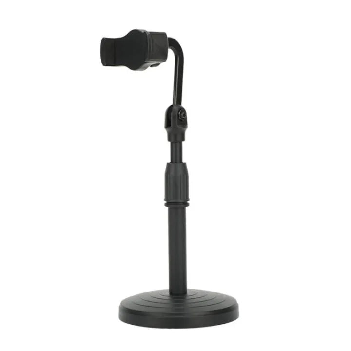 Mobile Phone Stand For Phone Retractable Holder Desk Table Clip Bracket Table Cell Phone Support Holder Mount For Live Broadcas