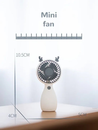 mini rechargeable fan | portable fan | usb fan fast cooling fan | queit fan
