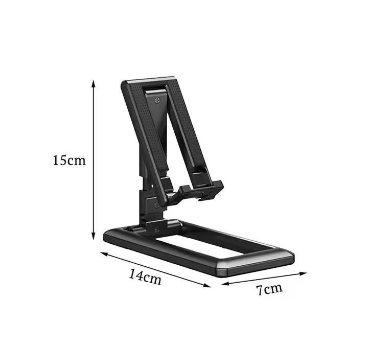 Premium Black ABS Tripod Stand for iPhone iPad Xiaomi Buy one get one free