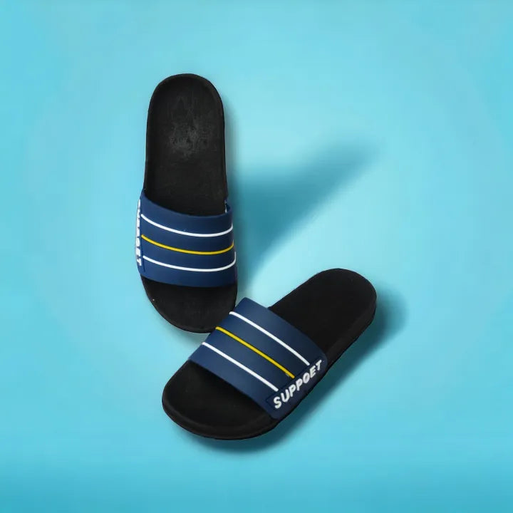 Stylish House Slippers for Men – Comfortable Lightweight Casual Slippers