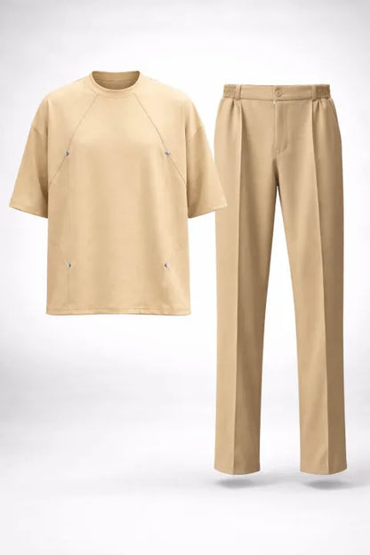 Baggy Tracksuit (Box-Fit Baggy Shirt + Korean Pants)
