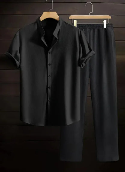Style Outfit | Casual Fashion Two Piece Set for Men Men's