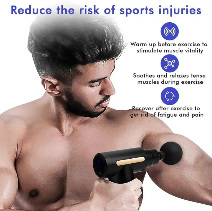 Massage Gun 5 in 1 Multifunctional Electric Full Body Massage