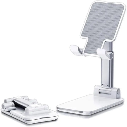Mobile Phone Stand For Phone Retractable Holder Desk Table Clip Bracket Table Cell Phone Support Holder Mount For Live Broadcas