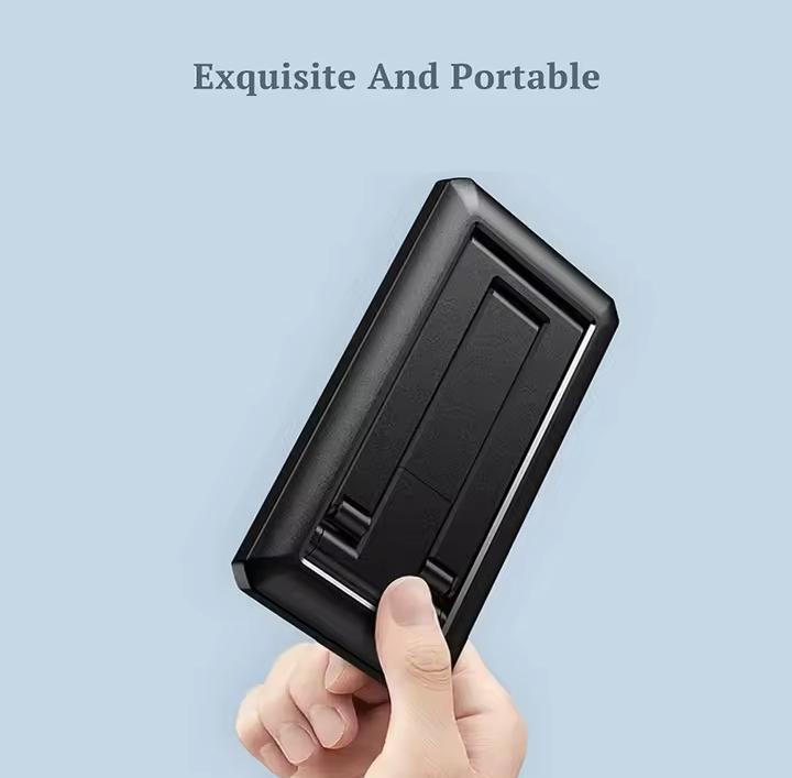 Premium Black ABS Tripod Stand for iPhone iPad Xiaomi Buy one get one free