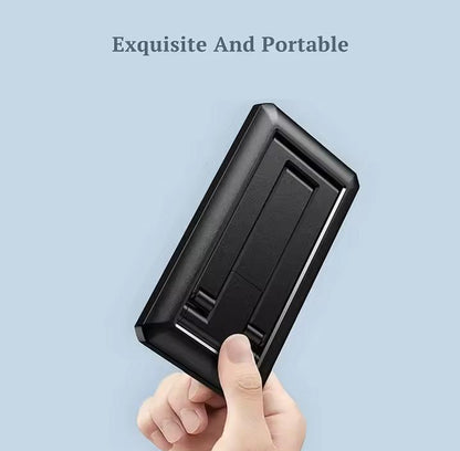 Premium Black ABS Tripod Stand for iPhone iPad Xiaomi Buy one get one free