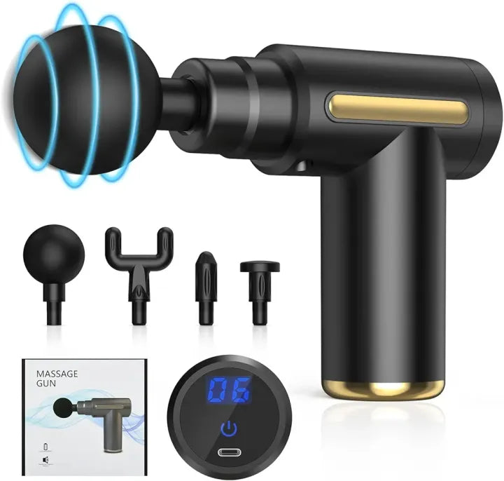Massage Gun 5 in 1 Multifunctional Electric Full Body Massage