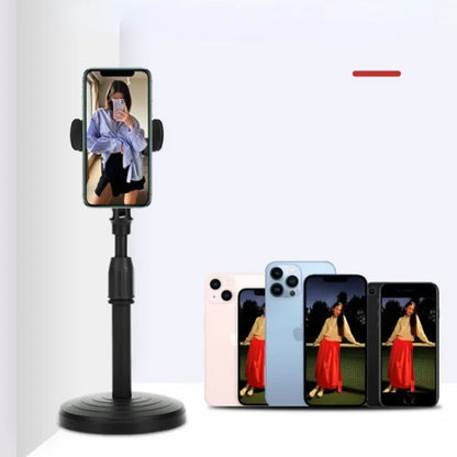 Mobile Phone Stand For Phone Retractable Holder Desk Table Clip Bracket Table Cell Phone Support Holder Mount For Live Broadcas