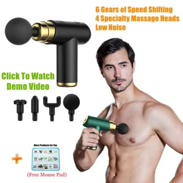 Massage Gun 5 in 1 Multifunctional Electric Full Body Massage