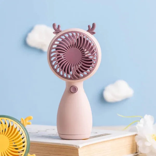 mini rechargeable fan | portable fan | usb fan fast cooling fan | queit fan