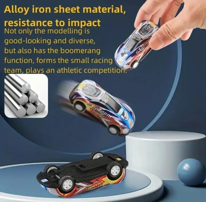 Alloy Car Model Diecasts Vehicle Toys For Kids Pull Back Metal Auto Racing Car Children Toy Gifts | Best Die Cast Cars | Best Gift For Children and Boys