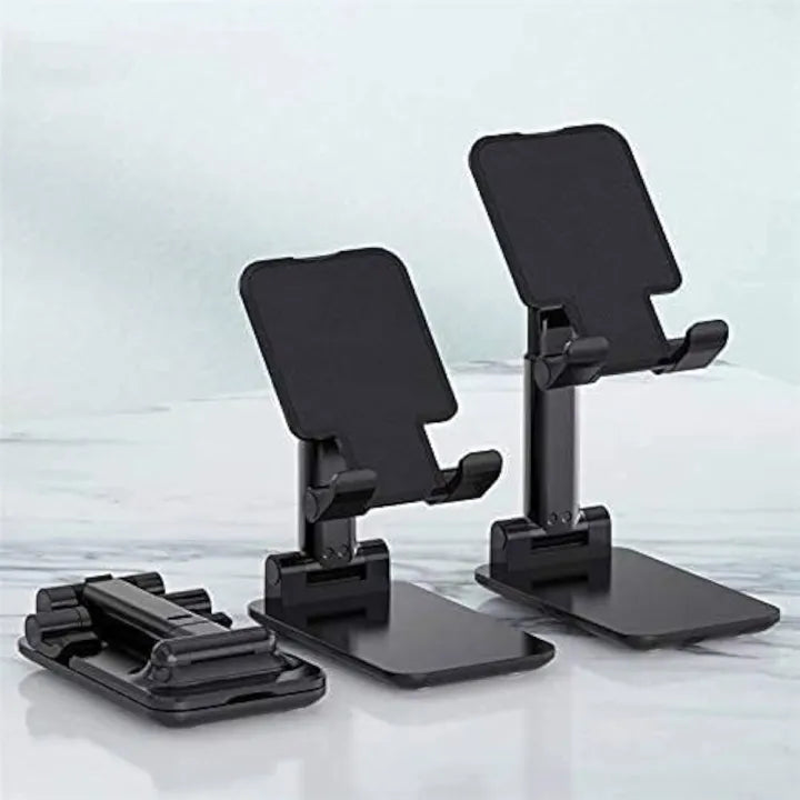 Mobile Phone Stand For Phone Retractable Holder Desk Table Clip Bracket Table Cell Phone Support Holder Mount For Live Broadcas