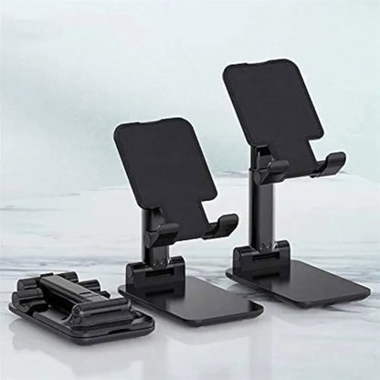 Mobile Phone Stand For Phone Retractable Holder Desk Table Clip Bracket Table Cell Phone Support Holder Mount For Live Broadcas